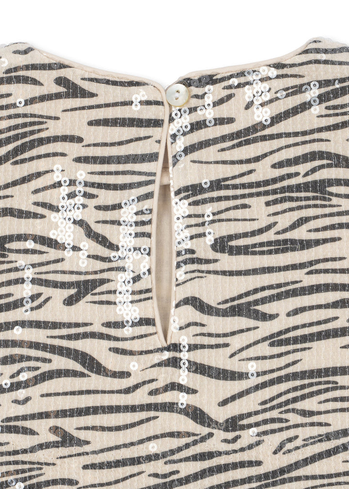 Konges Sløjd Zebretti Dress Zebra packshot
