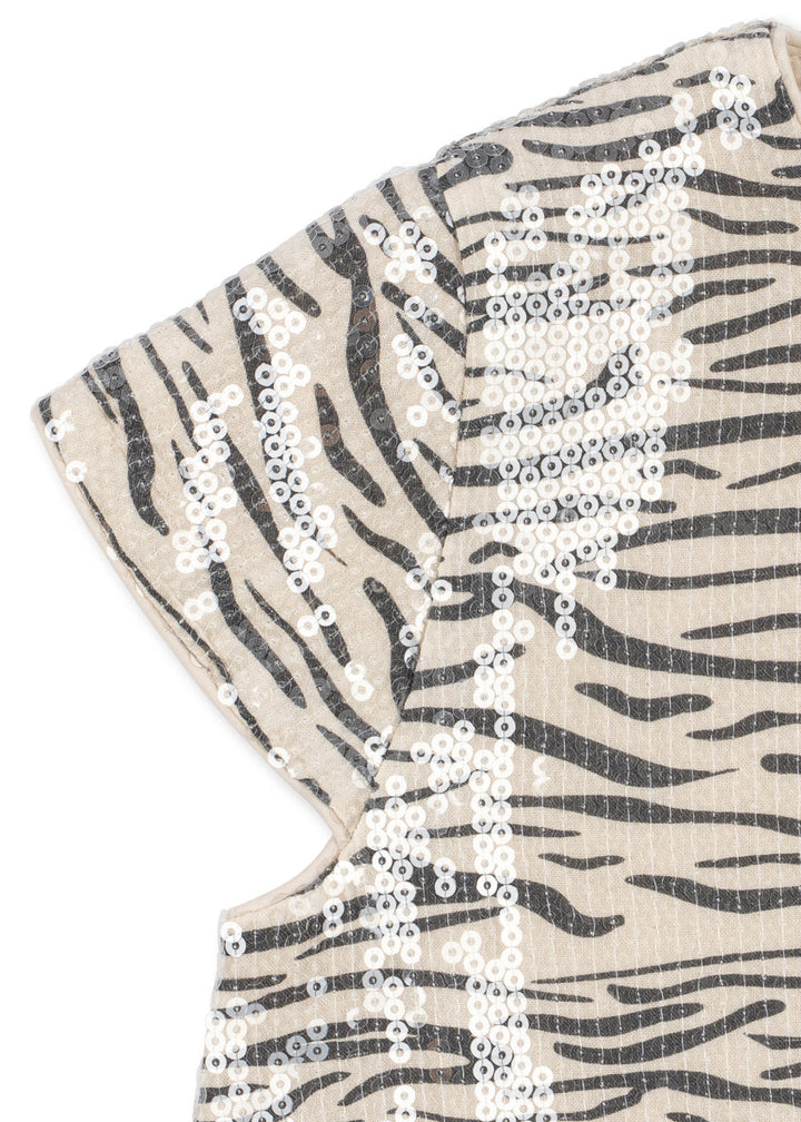 Konges Sløjd Zebretti Dress Zebra packshot