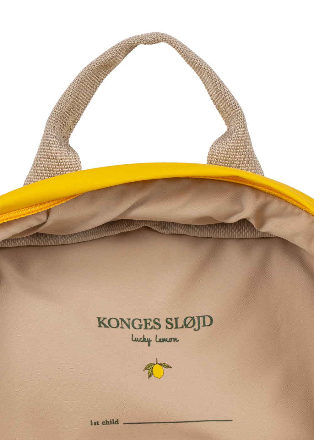 Konges Sløjd Anneli Rain Backpack Solar Power packshot