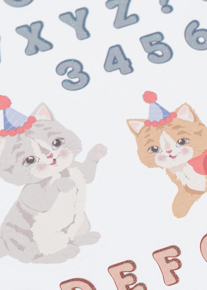 Konges Sløjd Back to School Stickers Swan - packshot