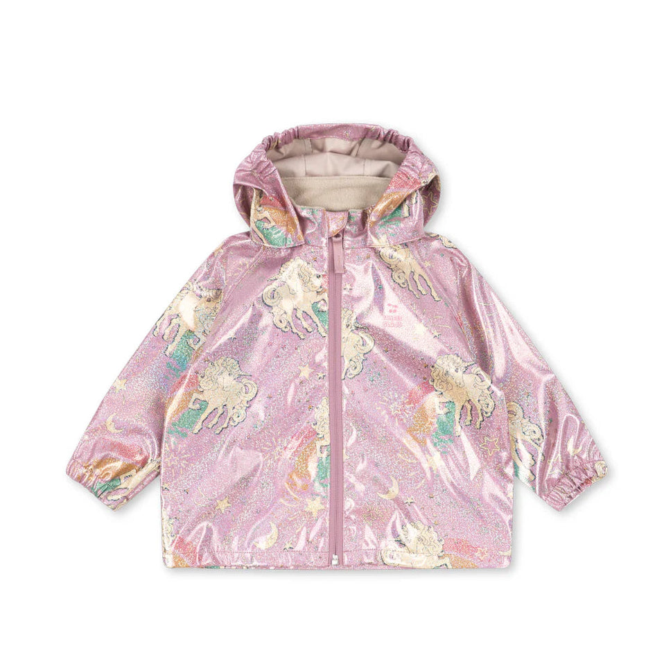 KONGES SLOJD CALINA RAIN JACKET: BORN TO SPARKLE
