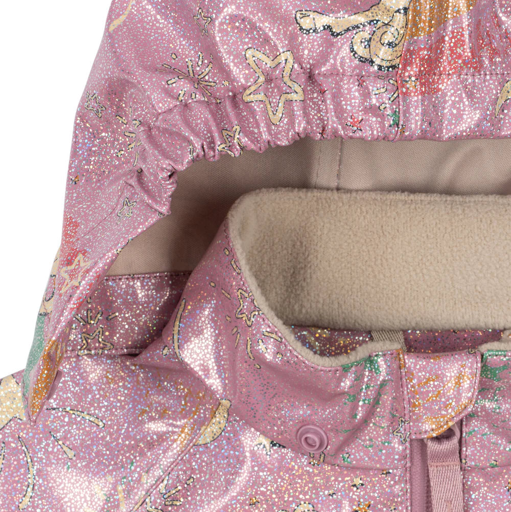 KONGES SLOJD CALINA RAIN JACKET: BORN TO SPARKLE