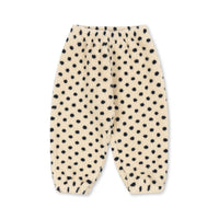 KONGES SLOJD JODY TEDDY PANTS: DOT LUMIERE