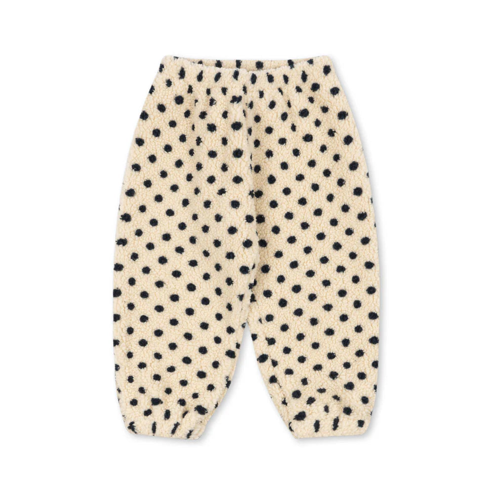 KONGES SLOJD JODY TEDDY PANTS: DOT LUMIERE