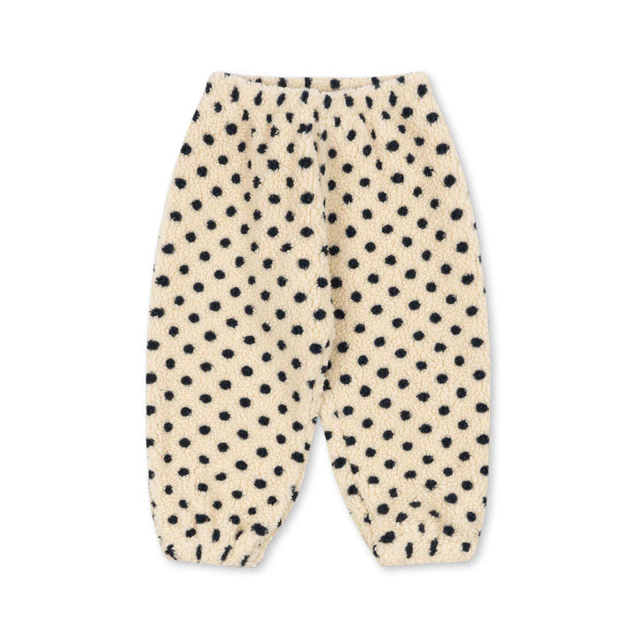 KONGES SLOJD JODY TEDDY PANTS: DOT LUMIERE