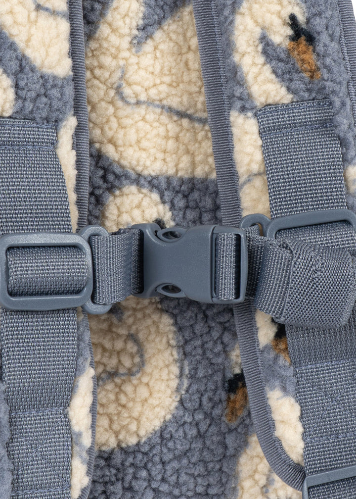 Konges Sløjd Jody Teddy Backpack Swan packshot