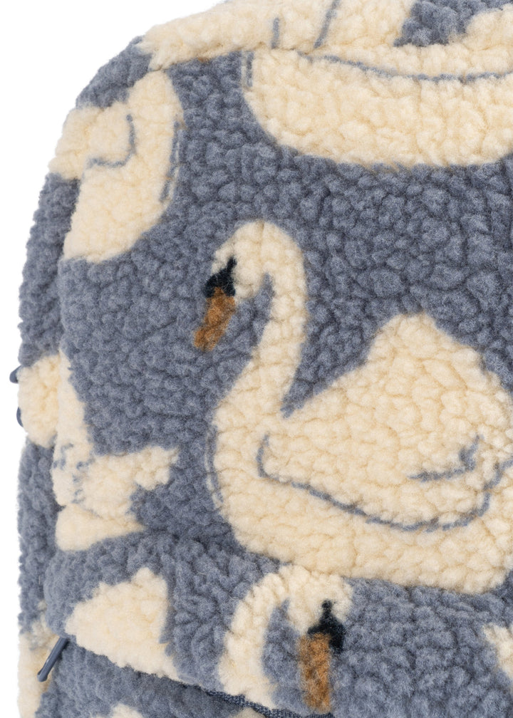 Konges Sløjd Jody Teddy Backpack Swan packshot