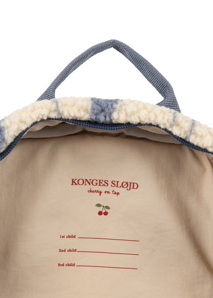 Konges Sløjd Jody Teddy Backpack Swan packshot