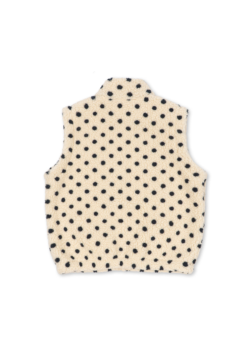 Konges Sløjd Jody Teddy Vest Dot Lumiere
