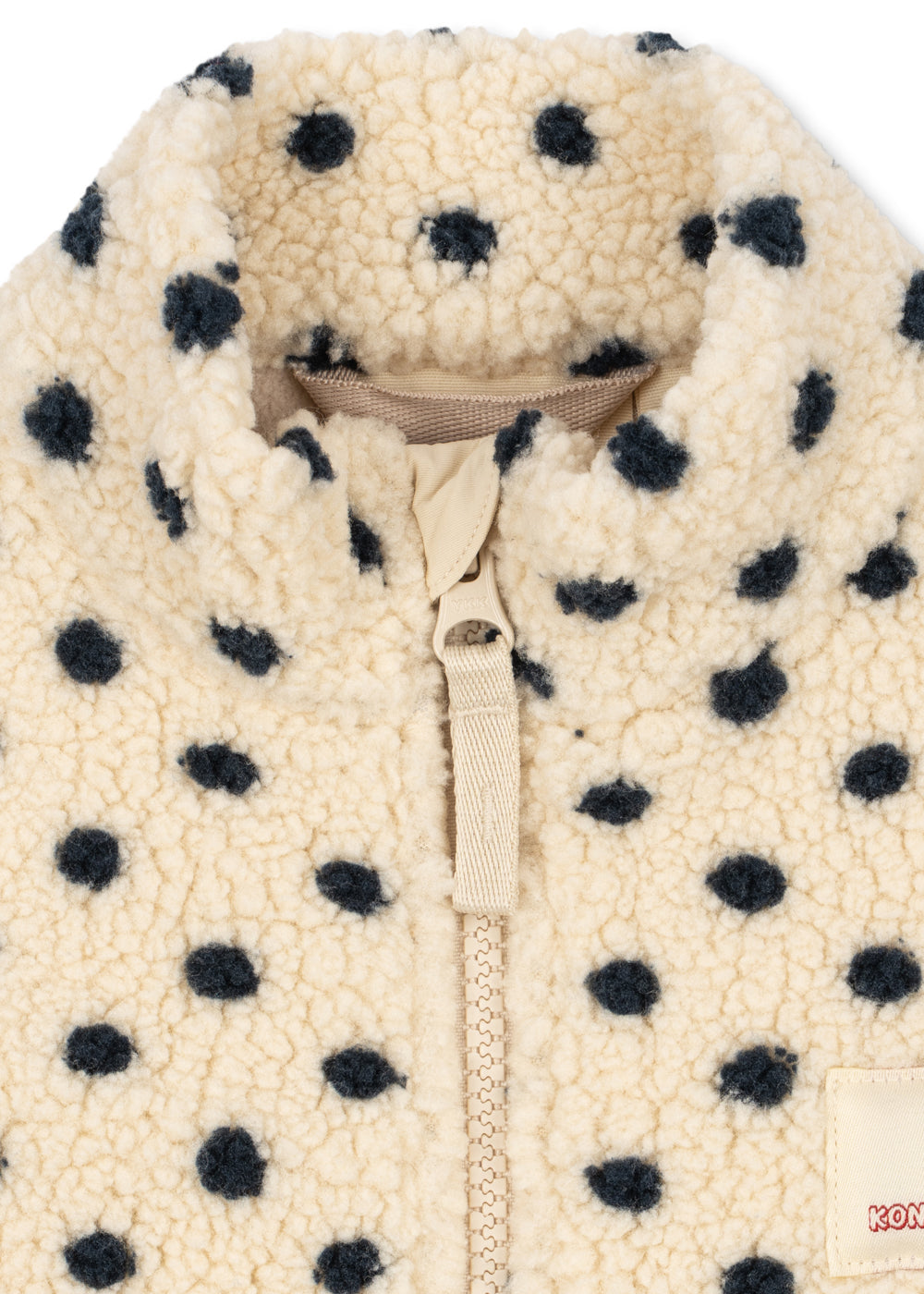 Konges Sløjd Jody Teddy Vest Dot Lumiere