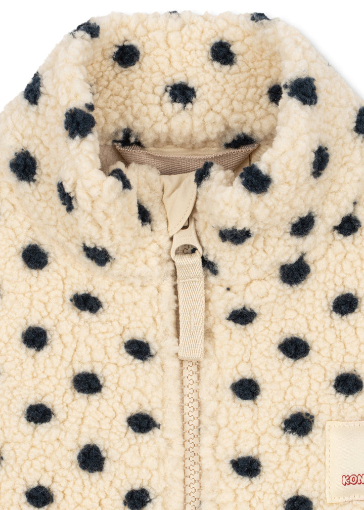 Konges Sløjd Jody Teddy Vest Dot Lumiere