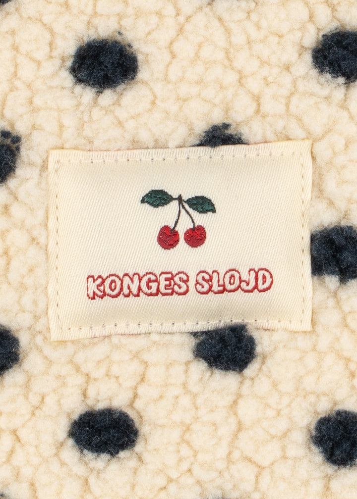 Konges Sløjd Jody Teddy Vest Dot Lumiere