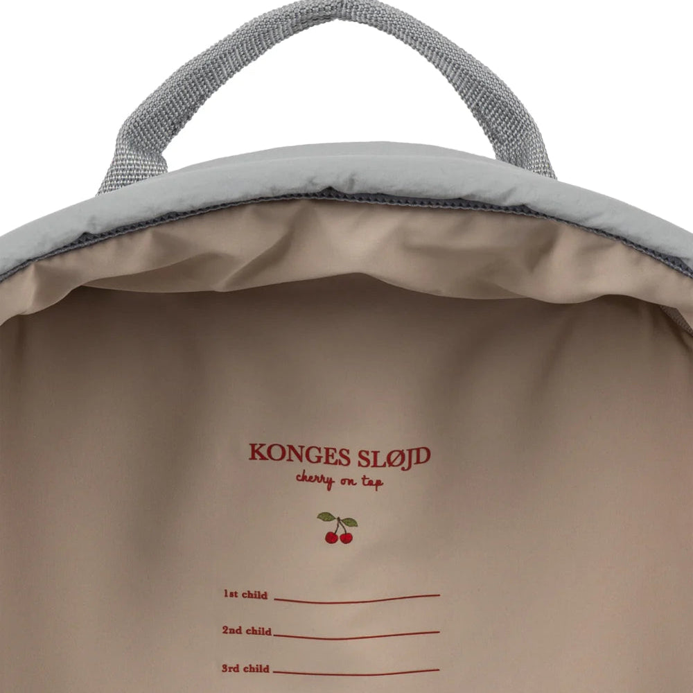 KONGES SLOJD JUNO BACKPACK: SLEET