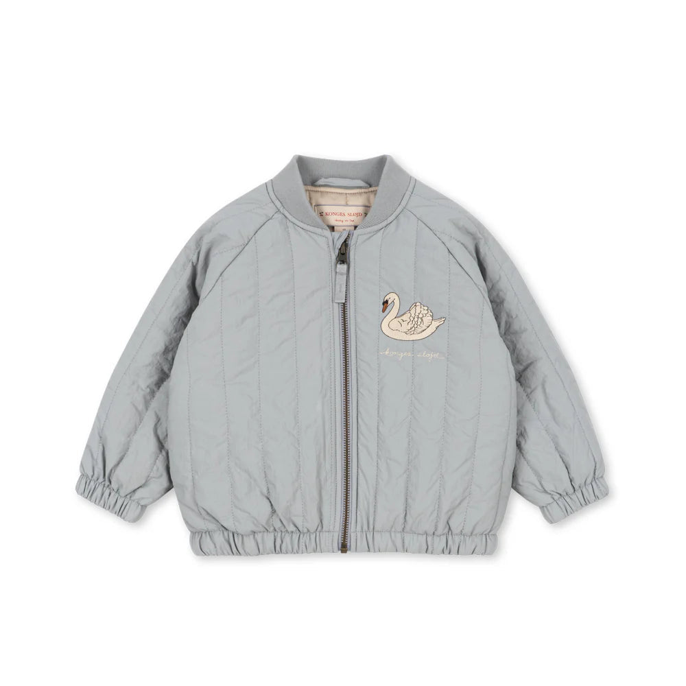 KONGES SLOJD JUNO BOMBER JACKET: SLEET
