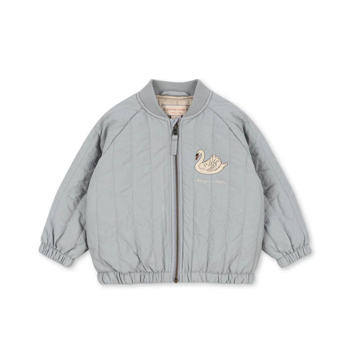 KONGES SLOJD JUNO BOMBER JACKET: SLEET