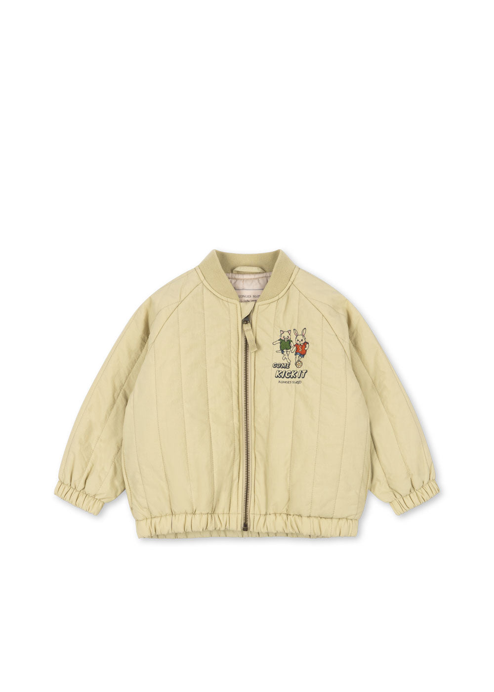 Konges Sløjd Juno Bomber Jacket Pale Olive Green