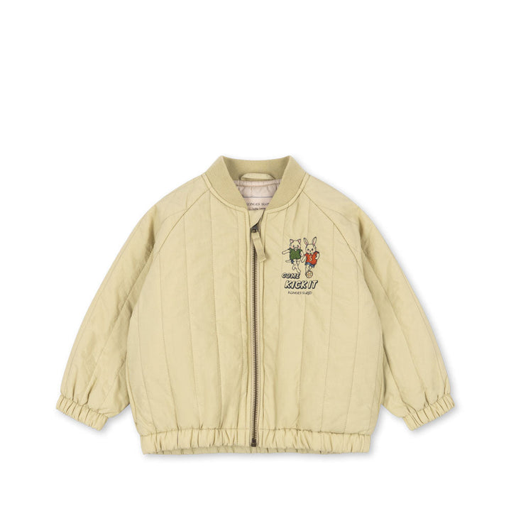 Konges Sløjd Juno Bomber Jacket Pale Olive Green