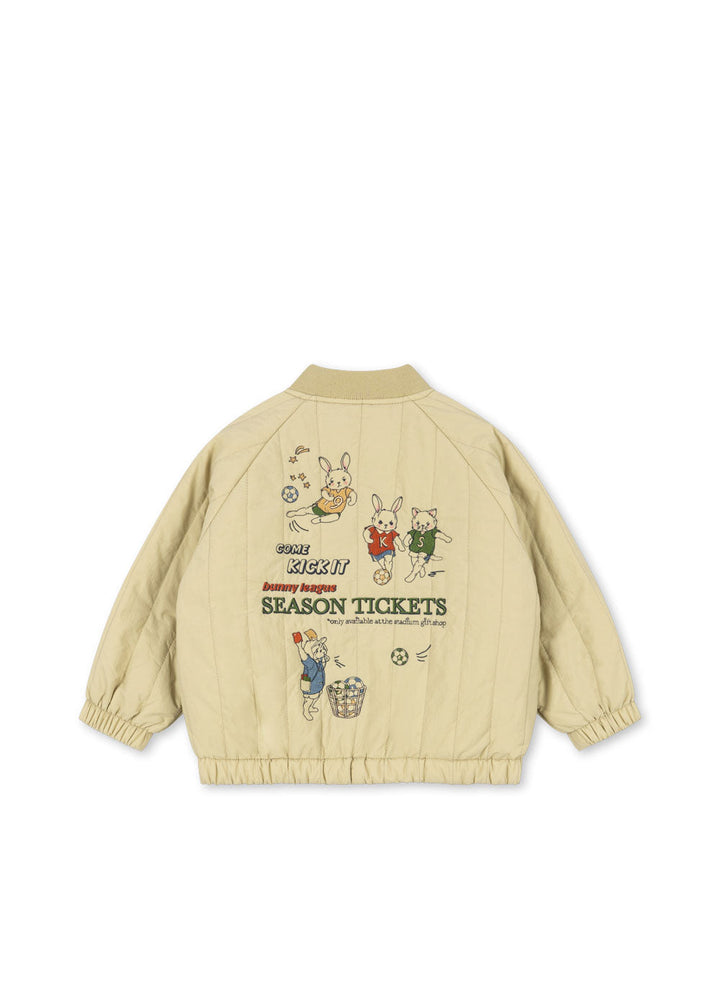 Konges Sløjd Juno Bomber Jacket: Pale Olive Green