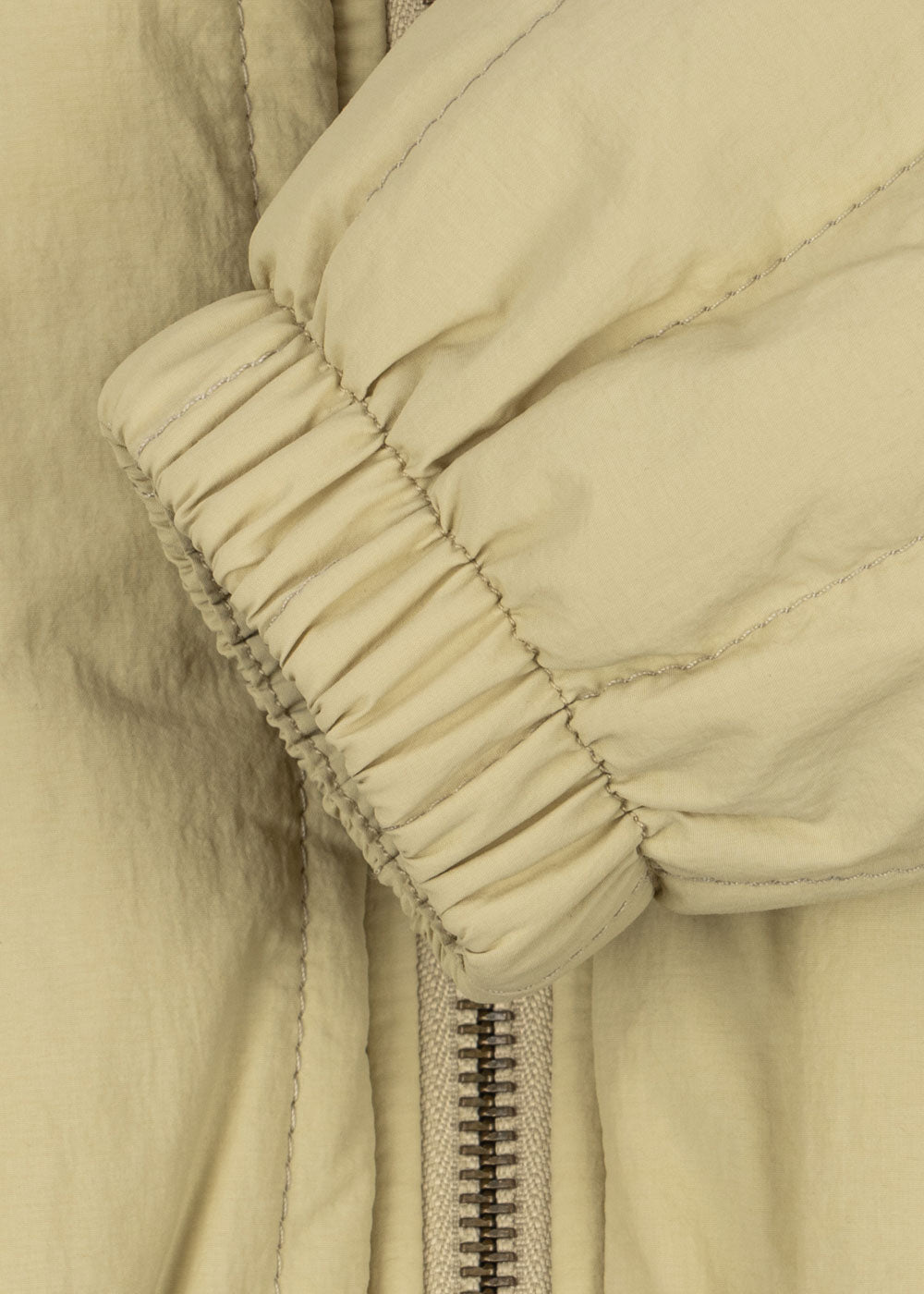 Konges Sløjd Juno Bomber Jacket: Pale Olive Green