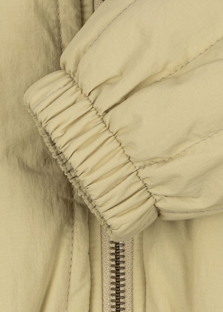 Konges Sløjd Juno Bomber Jacket: Pale Olive Green