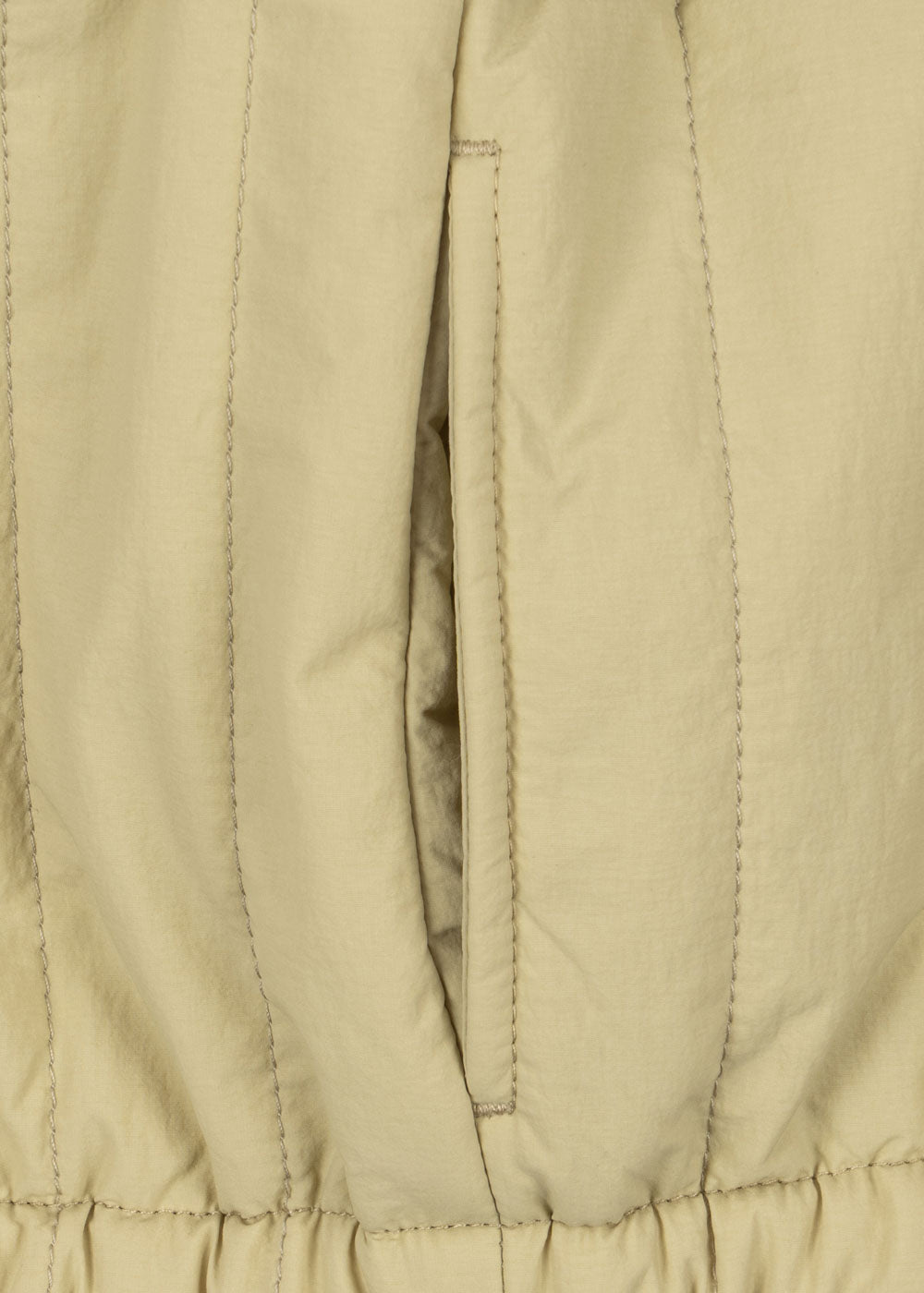Konges Sløjd Juno Bomber Jacket: Pale Olive Green
