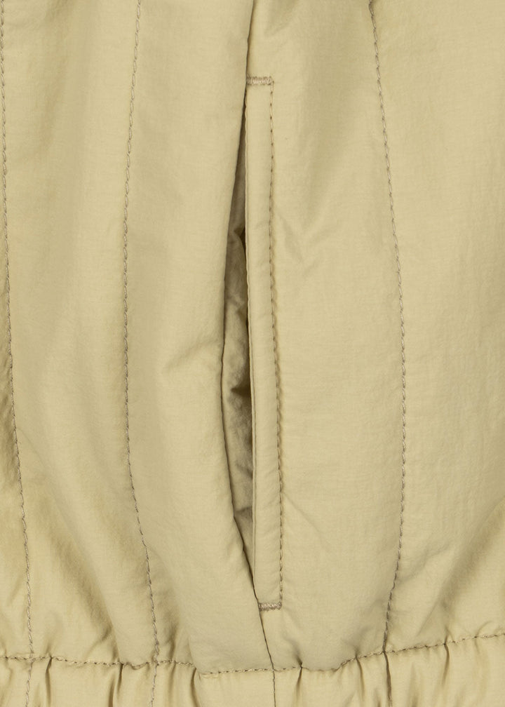 Konges Sløjd Juno Bomber Jacket: Pale Olive Green
