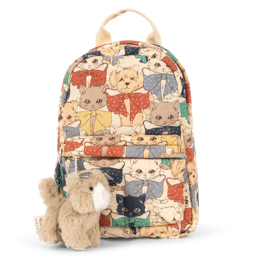 Konges Sløjd Juno Mini Backpack Like Cats And Dogs