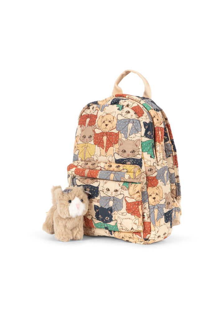 Konges Sløjd Juno Mini Backpack: Like Cats And Dogs - packshot