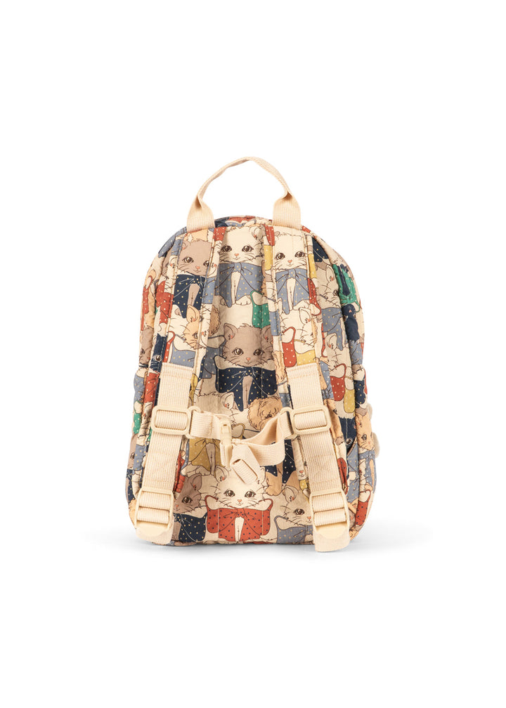 Konges Sløjd Juno Mini Backpack: Like Cats And Dogs - packshot
