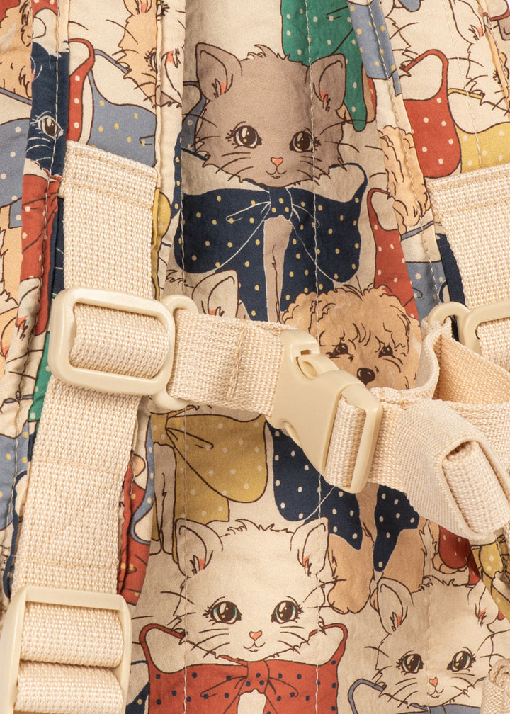 Konges Sløjd Juno Mini Backpack: Like Cats And Dogs - packshot