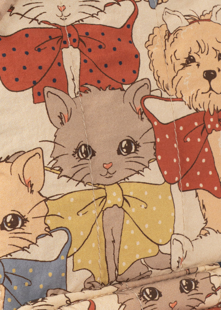 Konges Sløjd Juno Mini Backpack: Like Cats And Dogs - packshot