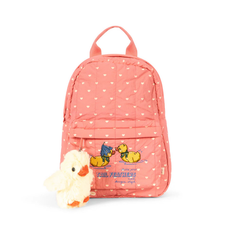 KONGES SLOJD JUNO MINI BACKPACK: COEUR FEATHERS