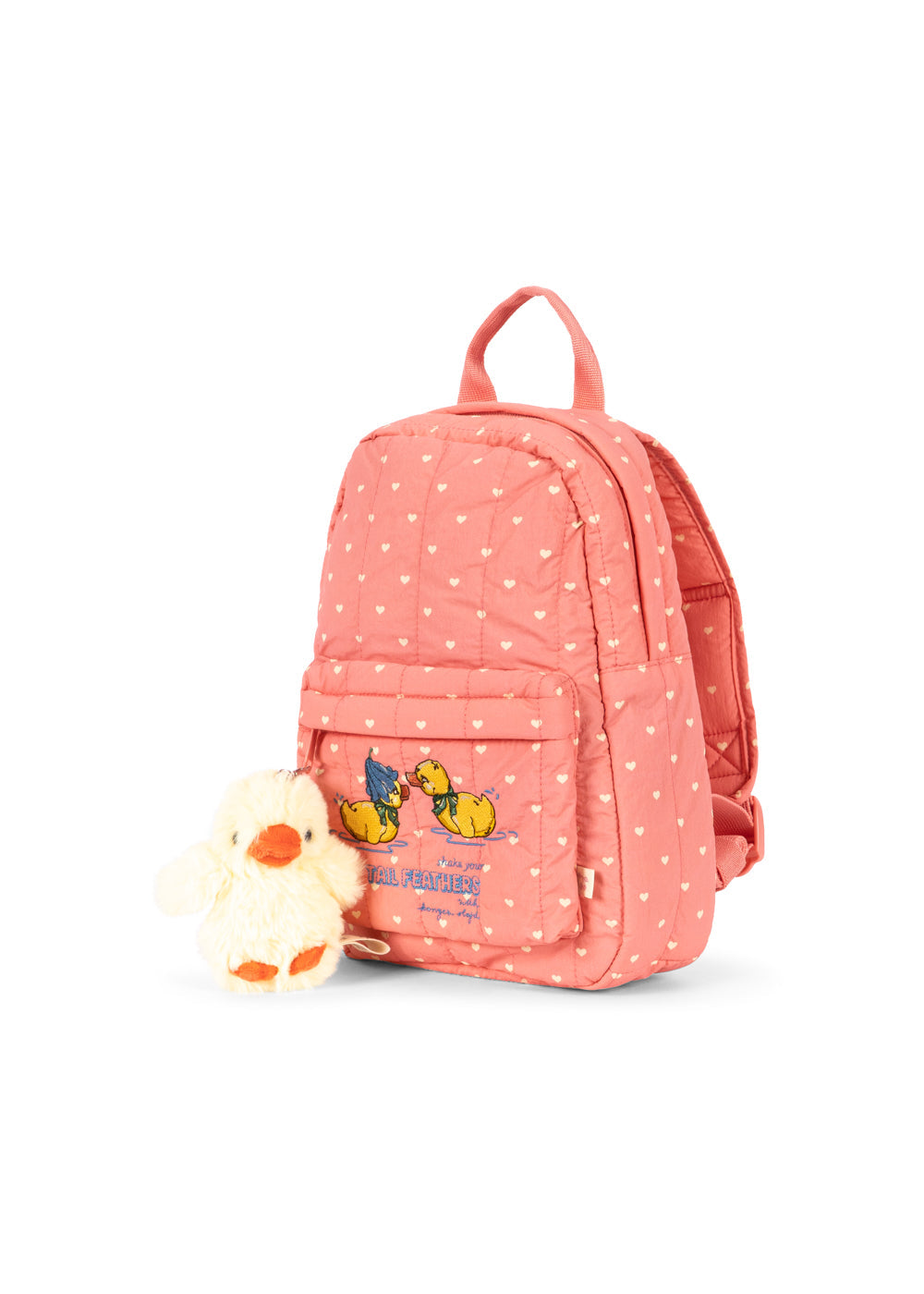 Konges Sløjd Juno Mini Backpack Coeur Feathers packshot
