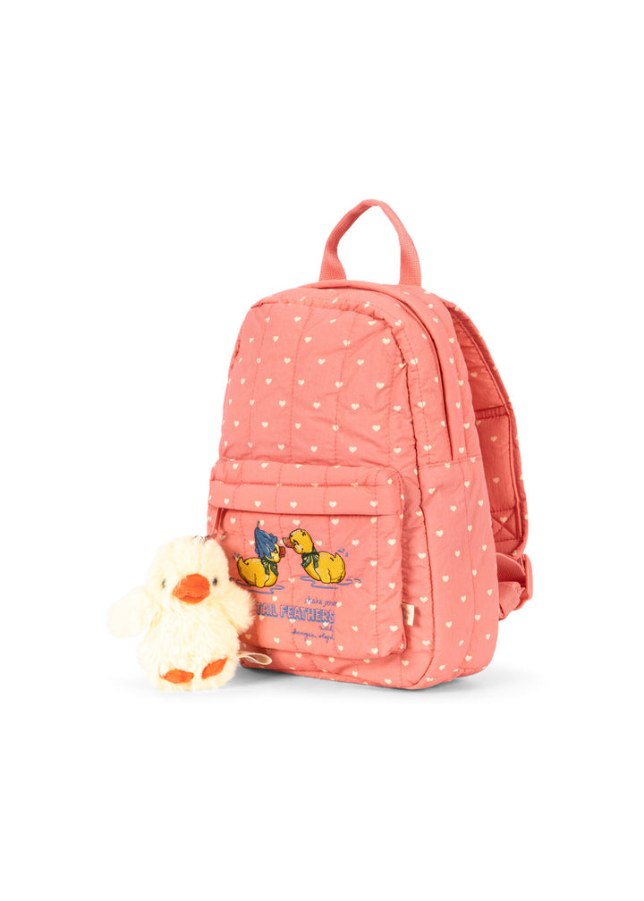 Konges Sløjd Juno Mini Backpack Coeur Feathers packshot