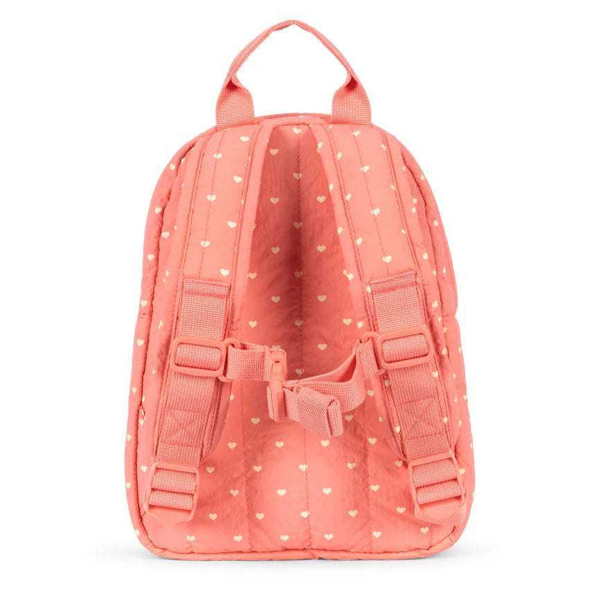 KONGES SLOJD JUNO MINI BACKPACK: COEUR FEATHERS