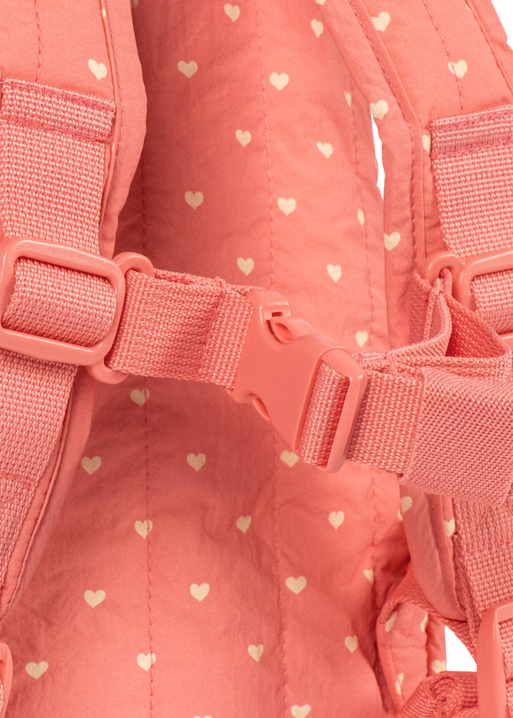 Konges Sløjd Juno Mini Backpack Coeur Feathers packshot