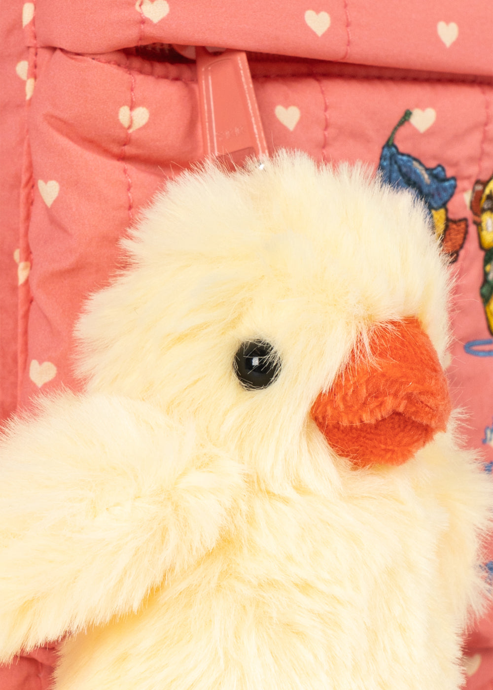 Konges Sløjd Juno Mini Backpack Coeur Feathers packshot