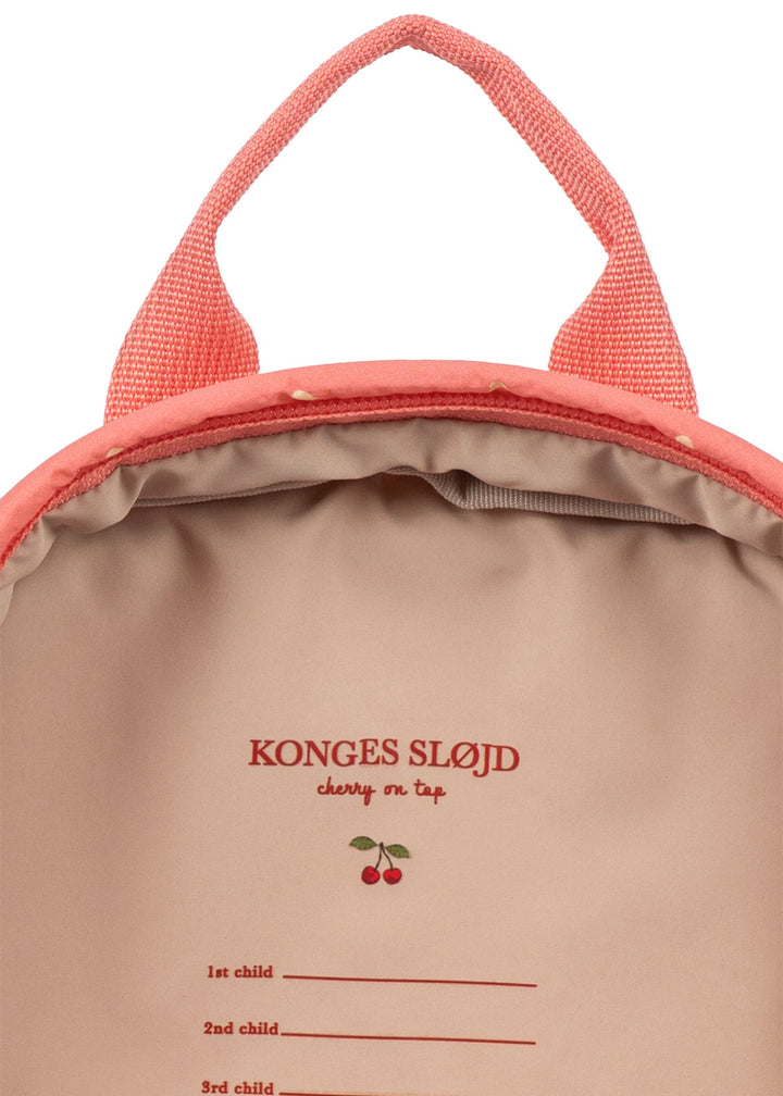Konges Sløjd Juno Mini Backpack Coeur Feathers packshot