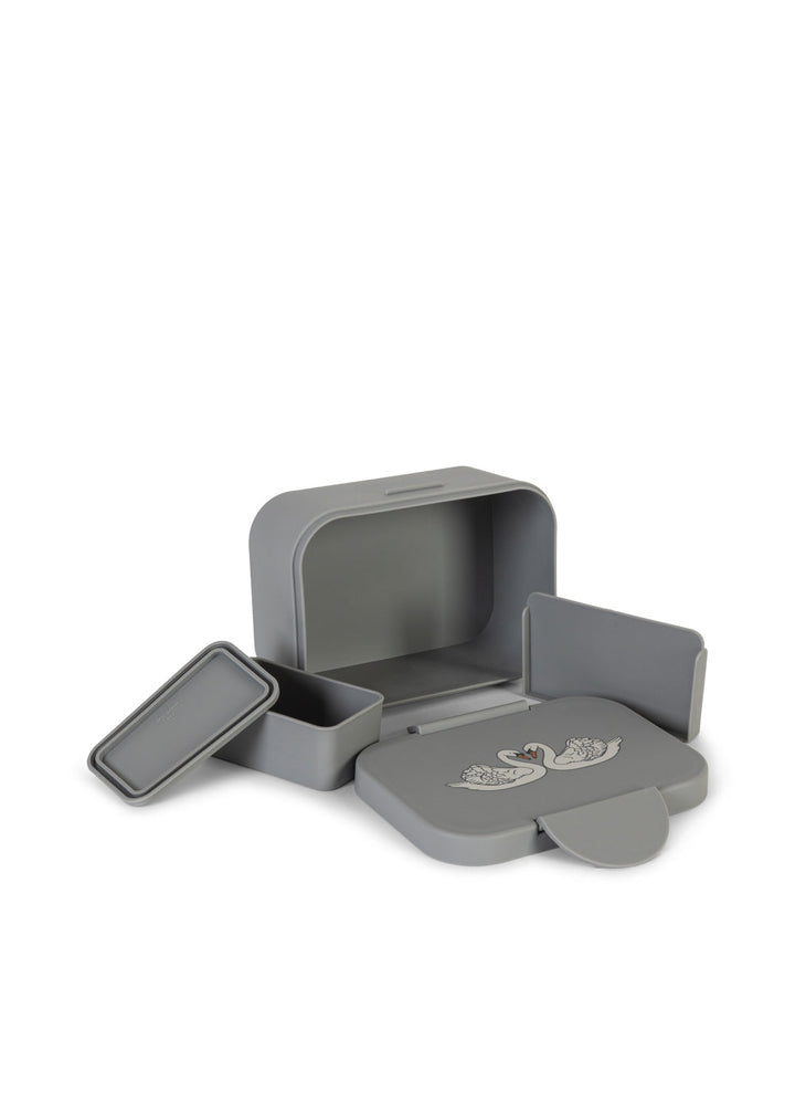 Konges Sløjd Lunch Box Swan Blue