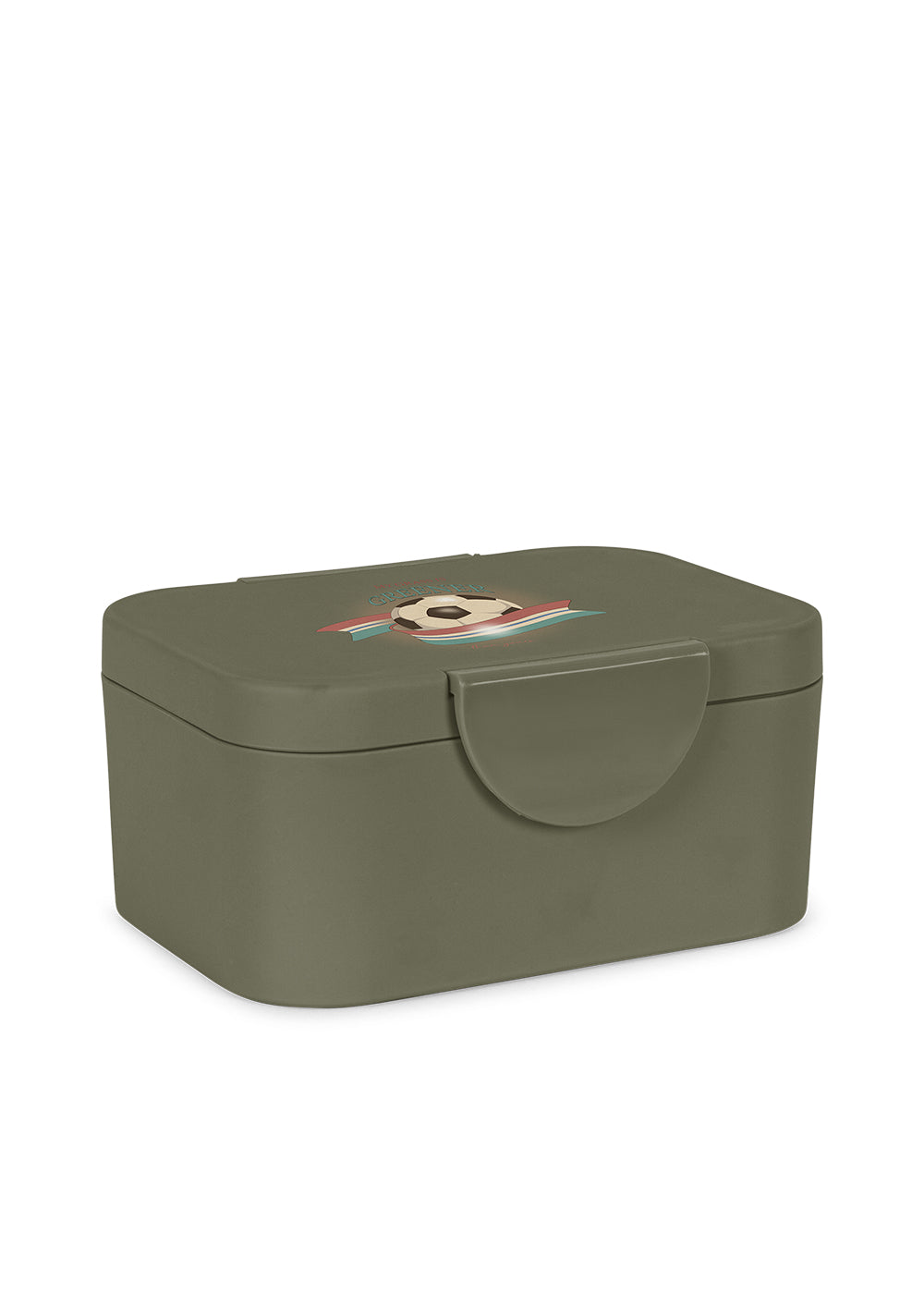 Konges Sløjd LUNCH BOX green/kick it - packshot