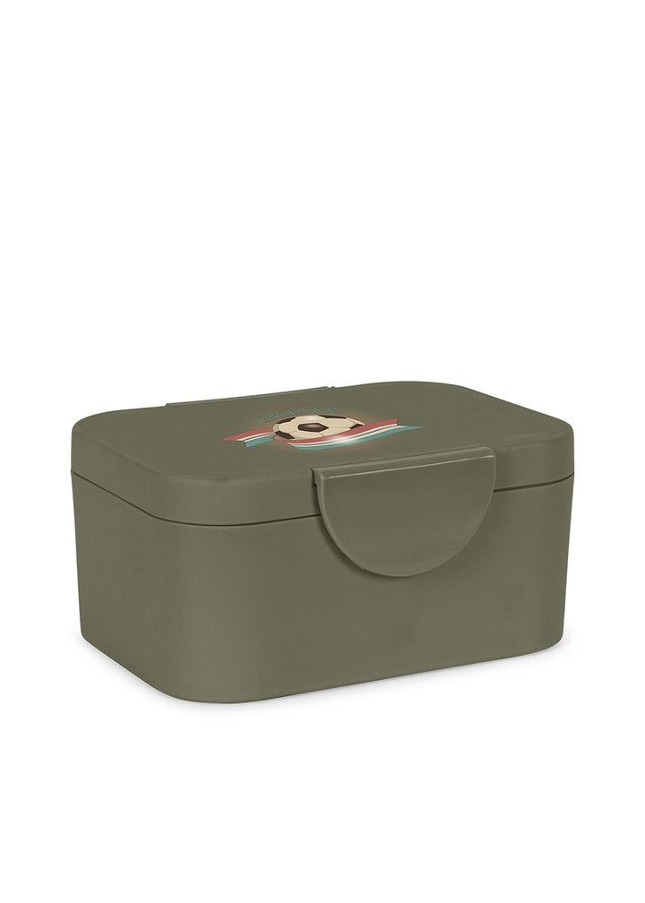 Konges Sløjd LUNCH BOX green/kick it - packshot