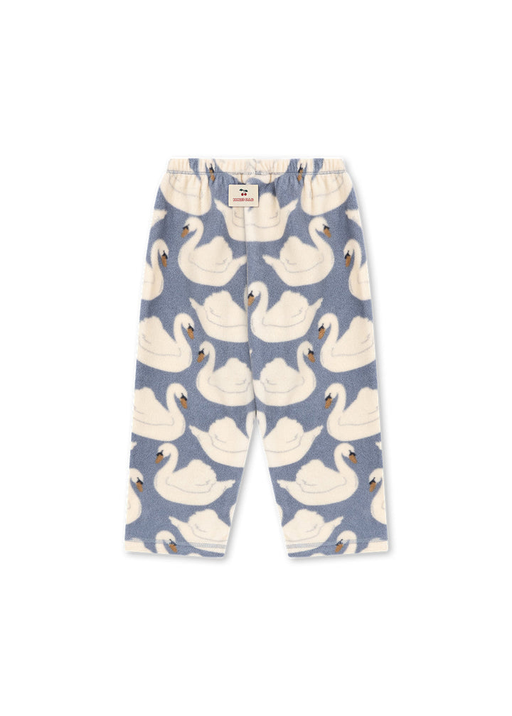 Konges Sløjd Tavi Fleece Pants Swan