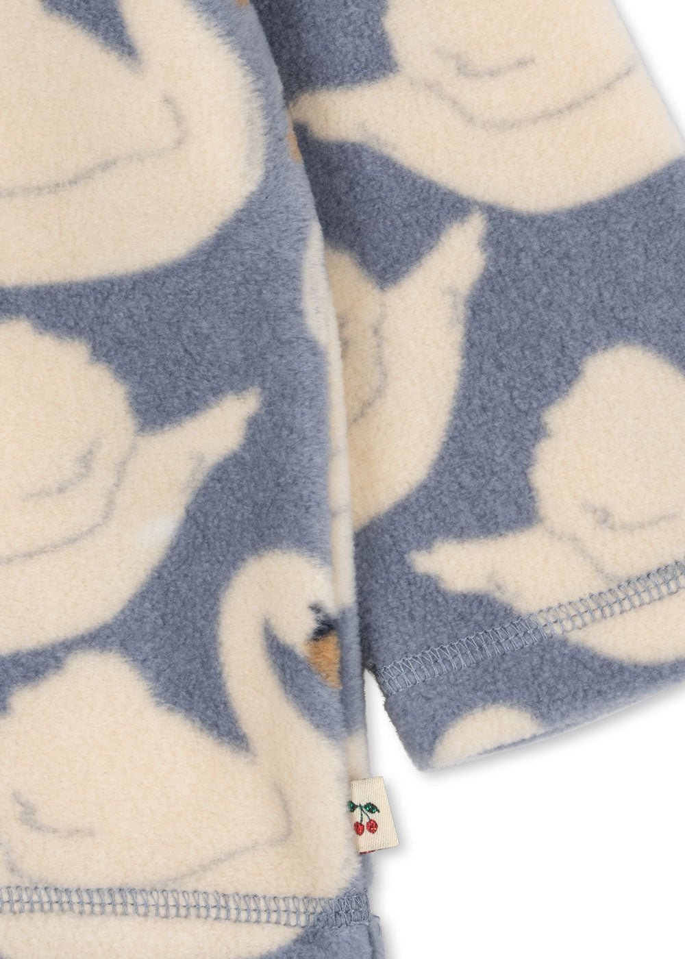 Konges Sløjd Tavi Fleece Sweatshirt Swan