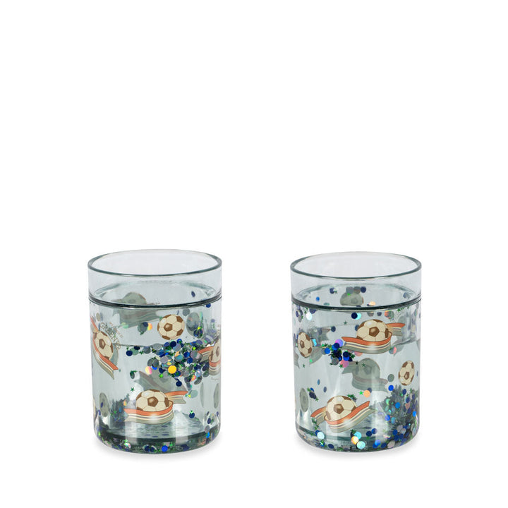 Konges Sløjd 2 Pack Glitter Cups Off White/Kick It