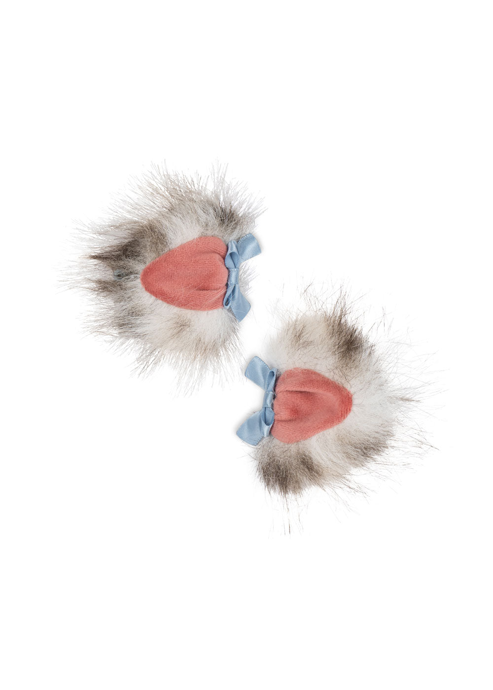 Konges Sløjd 2 Pack Kitty Furry Ear Clips: Kitty - packshot