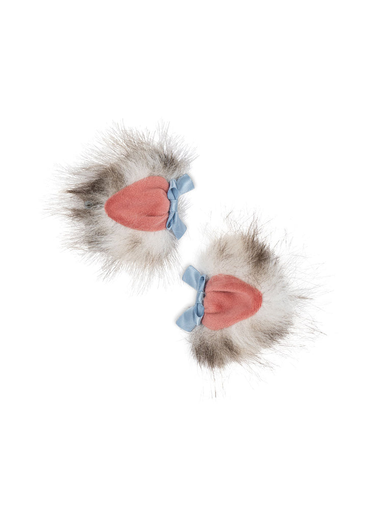 Konges Sløjd 2 Pack Kitty Furry Ear Clips: Kitty - packshot