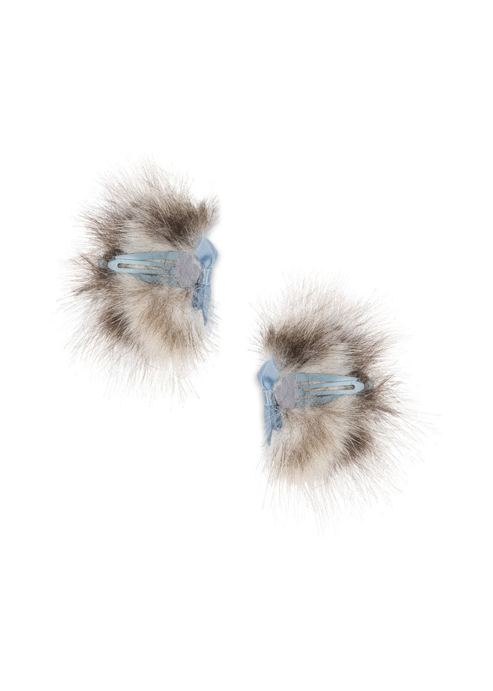 Konges Sløjd 2 Pack Kitty Furry Ear Clips: Kitty - packshot