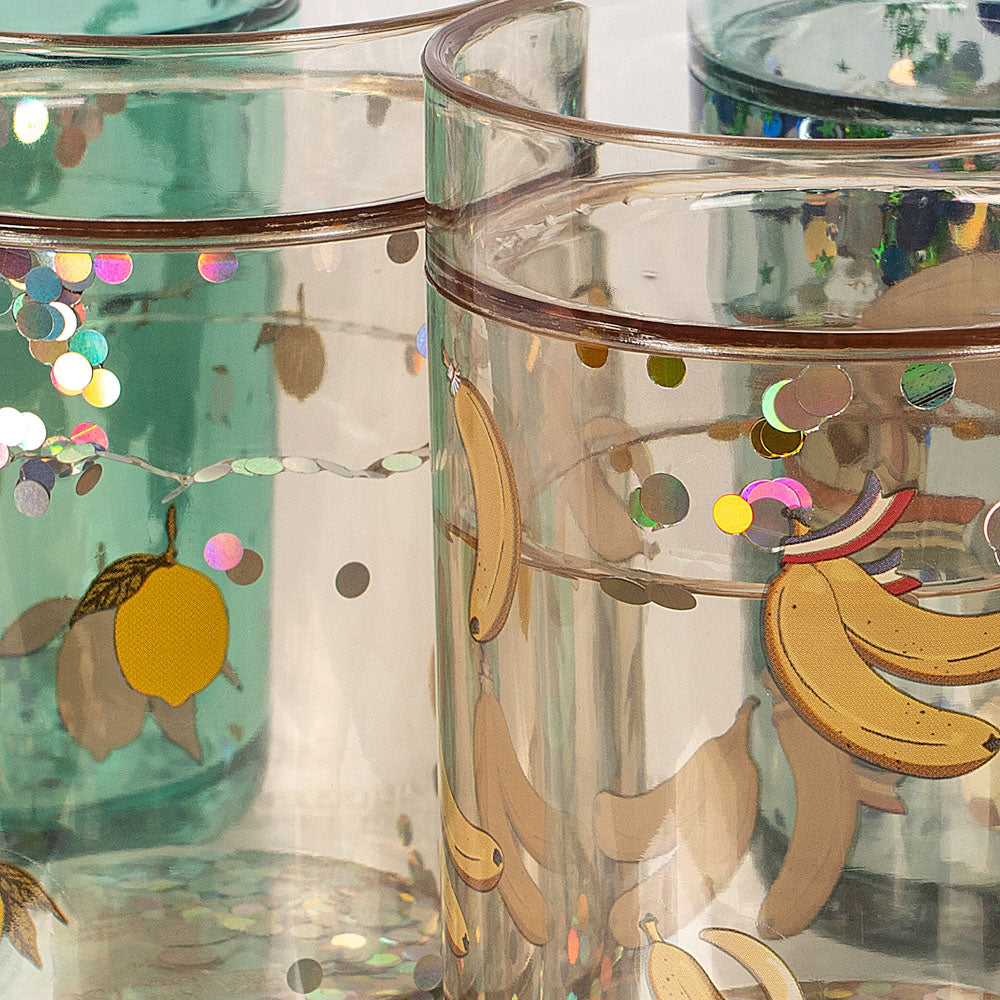 Konges Sløjd 4 Pack Glitter Cups Multi - alternate angle