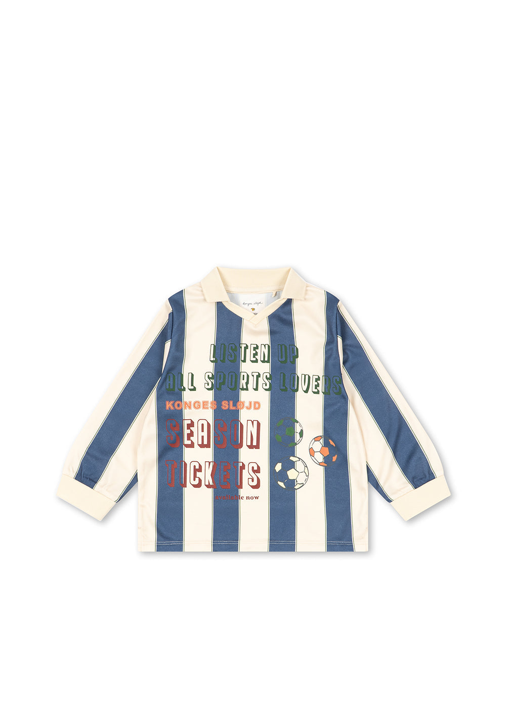 Konges Sløjd ACT Long Sleeve Tee GRS Quartz Stripe