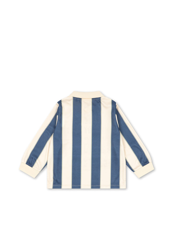 Konges Sløjd ACT Long Sleeve Tee GRS: Quartz Stripe - packshot